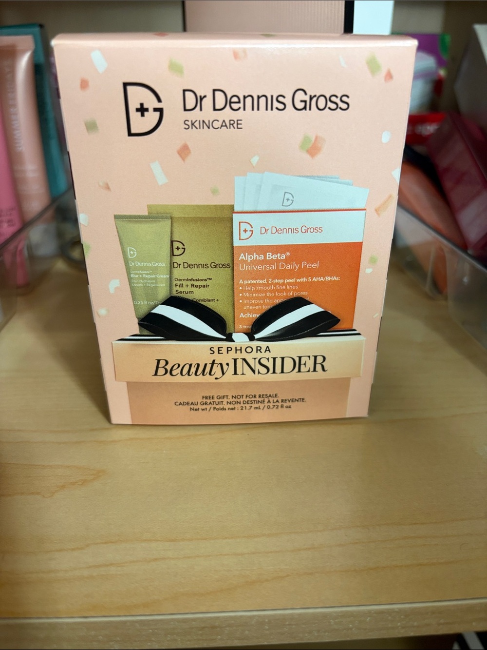 Dr. Dennis Gross Skincare Beauty Insider Kit - Peach Pink